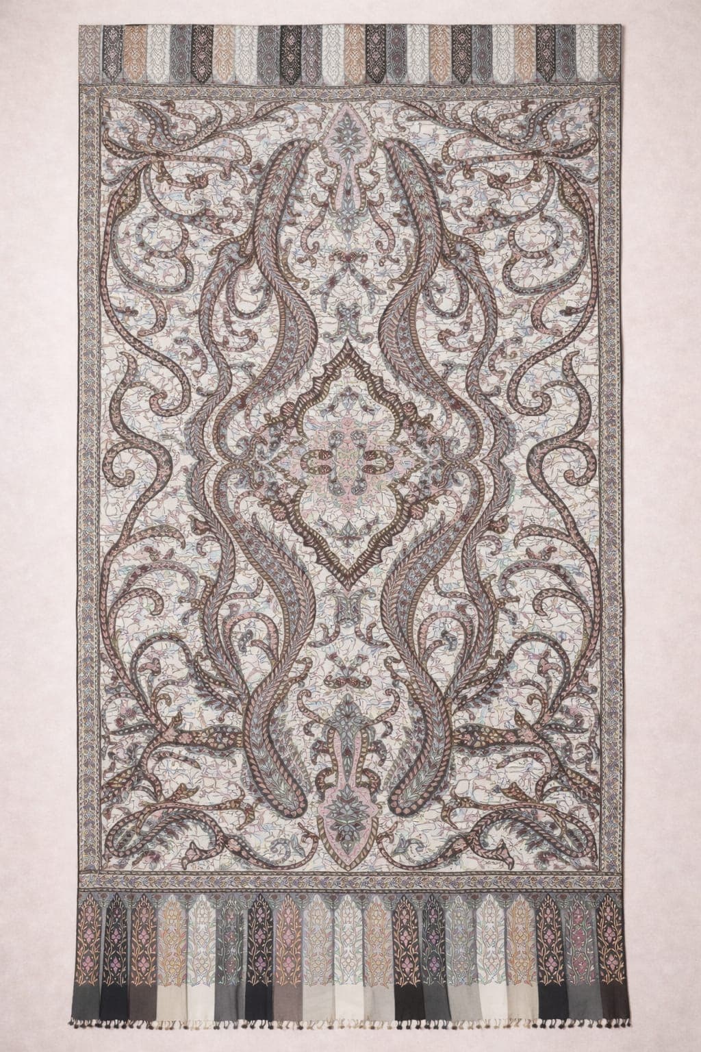 The Ivory Paisley — detail 1