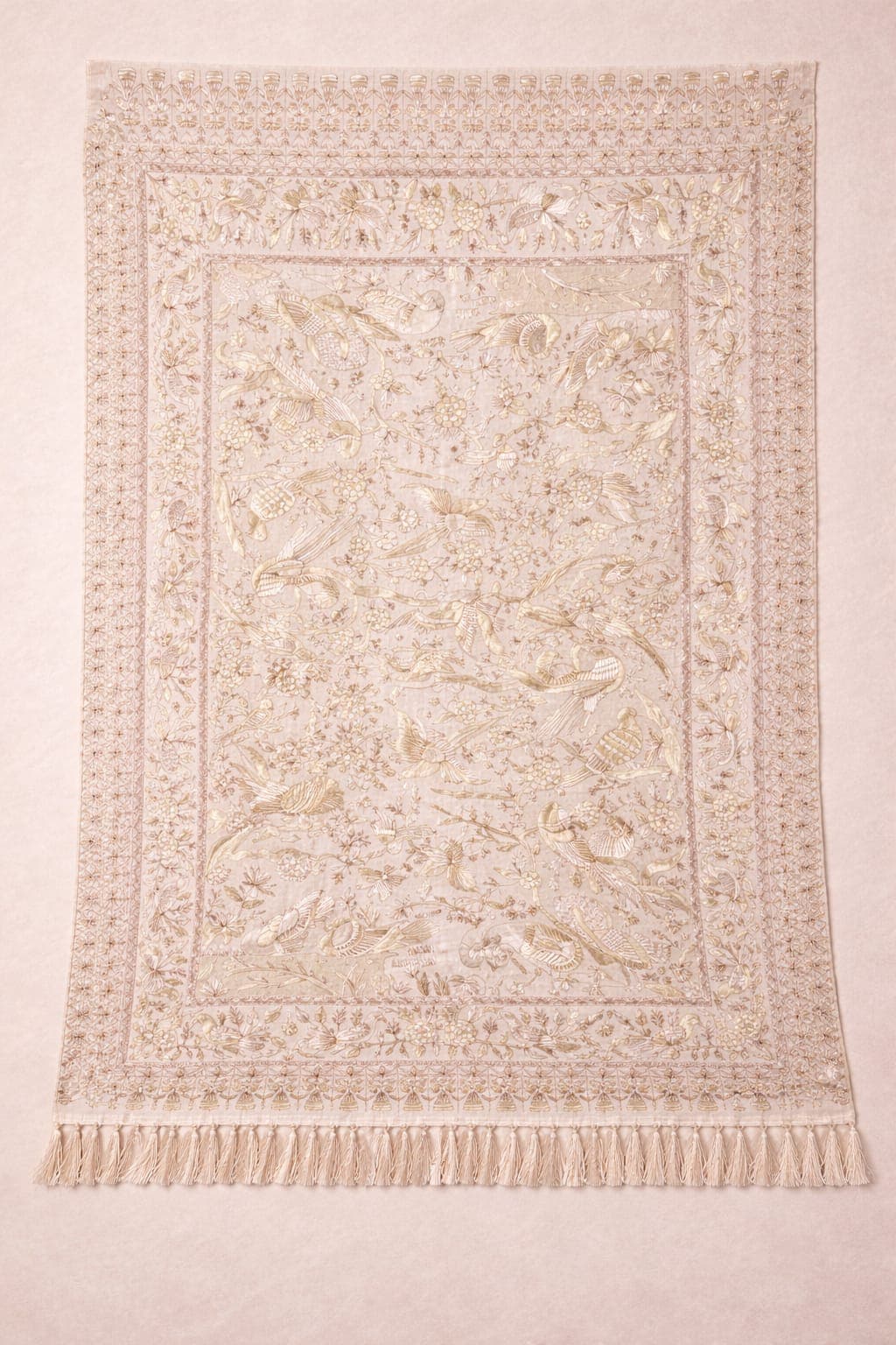 The Ivory Tilla Birds — detail 1